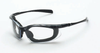 Concept, clear anti-fog lens, crystal black frame, foam line -- 844AF - Image