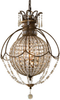 Light Hall - F2504/3OBZ/BRB - Murray Feiss Lighting