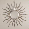 Soller Round Silver wood Mirror - FM48/S - Vaughan Designs, Inc.
