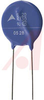 Varistor, Circuit Protection;130Vrms;340V;10000A;Metal Oxide;1340pF;Wire;0.01W - 70102375 - Allied Electronics, Inc.