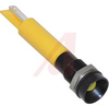 LED INDICATOR,8MM,RECESSED,24VDC,IP67 - 70066503 - Allied Electronics, Inc.