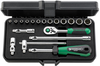 40/13/6QR - Socket set 1/4