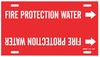 Brady Strap-On Pipe Marker - 4060-H - Brady Corporation