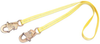 DBI-SALA Yellow Lanyard - 6 ft Length - 648250-16169 - 648250-16169 - R. S. Hughes Company, Inc.