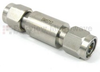 TNC Male (Plug) to TNC Male (Plug) Adapter, Passivated Stainless Steel Body, 1.25 VSWR - SM5717 - Fairview Microwave Inc.