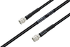MIL-DTL-17 SMA Male to SMA Male Cable 48 Inch Length Using M17/28-RG58 Coax - PE3M0119-48 - Pasternack
