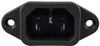 Connector, Ac Power Inlet, C14, 15A; Iec Connector Type Qualtek Electronics - 17B6842 - Newark, An Avnet Company
