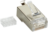 Rj45 Conn, Plug, 8P8C, 1Port, Cable; Modular Connector Type Black Box - 97M0473 - Newark, An Avnet Company