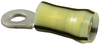 Terminal, Ring Tongue, #8, Crimp, Yellow; Stud Size - Metric Amp - Te Connectivity - 27C4797 - Newark, An Avnet Company