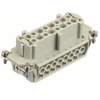 Heavy Duty Connector Inserts, Modules - 1195-2068-ND - DigiKey