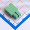 Connectors >> Spring Clamp System Terminal Block -- 15EDGKNH-3.5-04P-14-00A(H) - Image