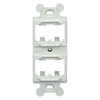 Keystone Faceplates, Frames - 298-12483-ND - DigiKey