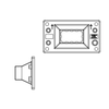 2x4 Blindmate Plug Shell -- BMHSG-P