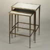 Nest of Mirror Tables - FTA47/L and FTA47/S - Vaughan Designs, Inc.