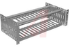 Subrack, Card; Aluminum; 9 in.; 3U; 19 in.; 4.5 in.; EIA - 70219598 - Allied Electronics, Inc.