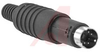 Connector; Plug; 1 A; 100 VAC; 10^8 Ohms; 4; CuSn, Silvered; -25 to degC - 70151586 - Allied Electronics, Inc.