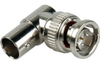 75 ohm BNC Female to Male Right Angle Adapter -- 28-81507 - Image