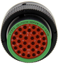 Circular / Cylindrical Connector - HDP20 Series - HDP26-24-33SN - LADD Distribution