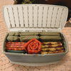 Rubbermaid Large Deck Box with Seat - 85040 - U.S. Plastic Corporation