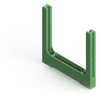 Card Conn, Single Side, 17Pos, Wire Wrap; Card Edge Connector Type Edac - 67AJ1859 - Newark, An Avnet Company