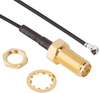 Rf Coax, Sma Jack-Amc Plug, 150Mm; Connector Type A Amphenol Rf - 59Y6385 - Newark, An Avnet Company