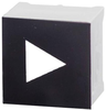 Cap-Touch Sensor Display, Arrow, 5.5V; Sensing Range Max Vcc (Visual Communications Company) - 06AC2659 - Newark, An Avnet Company