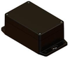 Enclosure, Flanged, Black, Pc; Enclosure Type Serpac - 64AH1870 - Newark, An Avnet Company