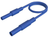 Test Lead, 4Mm Plug To Skt, Blue, 250Mm Rohs Compliant Hirschmann Test And Measurement - 57AK6957 - Newark, An Avnet Company