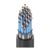 Inst, 24 Pr #16 Str BC, PVC-NYL Ins E1, IS/OS, Blk PVC Jkt, 600V TC-ER 150V NPLF 90C Dry/Wet - 1045A - Belden Inc.