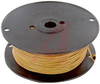 Wire, Hook-Up;TC;18 AWG;16/30 Strand;Orng PVC Ins;MIL-W-76B;-40 to 105degC;300V - 70193976 - Allied Electronics, Inc.