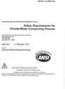 Safety Requirements for Powder/Metal Compacting Presses -- ANSI B11.16-2014