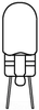 Miniature Incandescent Lamp - 193E-1//BULK-14 - GE Lighting