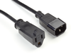 1-ft. Power Cord NEMA 5-15R to IEC-60320-C14 -- EPXR15 - Image