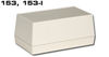 S-Series Two Piece Electronic Enclosure - 153 - Serpac Electronic Enclosures