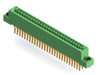 Card Edge Conn, Dual Side, 54Pos, Th; Card Edge Connector Type Edac - 76AJ2997 - Newark, An Avnet Company