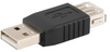 Usb Adapter, 2.0 Type A Plug-Rcpt; Usb Connector Convert From L-Com - 84AH1961 - Newark, An Avnet Company