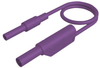 Test Lead, 4Mm Plug To Skt, Violet, 1M Rohs Compliant Hirschmann Test And Measurement - 57AK6947 - Newark, An Avnet Company
