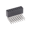 Connectors, Interconnects - Rectangular Connectors - Headers, Receptacles, Female Sockets - 1289772-SSQ-108-23-S-D-RA - Win Source Electronics