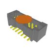 Headers, Male Pins - T2M-107-01-L-D-SM-K-ND - DigiKey