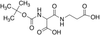 2-(N-Boc-amino)-3-(2-carboxyethylamino)-3-oxopropanoic Aci.. - 7550 - Medical Isotopes, Inc.