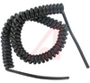 Cord; 15; 0.310 in.; 24 in.; 23 AWG; 120 V (Max.); 1 A; Black; UL Listed - 70195162 - Allied Electronics, Inc.