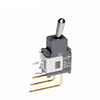 Process Sealed Subminiature Toggles - A12JV - NKK Switches