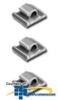 ITW Linx Cord Clip for 2, 3 Pair, or 2 Fiber Count Cable.. -- CC-1-61