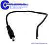 Power Cables - CA103D-1FT-22AWG-BC - Condor Electronics, Inc.