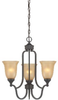 28723-ORB Mid. Chandeliers-Glass Up - 360330 - Capital Lighting, Inc.