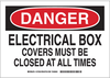 Electrical Hazard Sign - 127021 - Brady Corporation