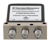 SPDT Latching DC to 18 GHz Electro-Mechanical Relay Switch, Self Cut Off, Indicators, up to 90W, 12V, SMA - FMSW6394 - Fairview Microwave Inc.