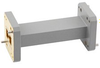 WRD-650 Waveguide Section 3 Inch Straight Length with UG Square Cover Flange from 6.5 GHz to 18 GHz in Brass - FMWRD650S001-3 - Fairview Microwave Inc.