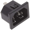 Power Entry Connectors - Inlets, Outlets, Modules - 486-4418-ND - DigiKey