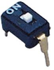 Dip Switch, Spst-No, 0.1A, 6V, Th; No. Of Circuits Nidec Copal Electronics - 97AH8209 - Newark, An Avnet Company